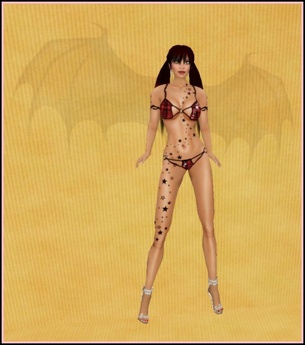 Second Life Marketplace - Disappearing Bat Wings